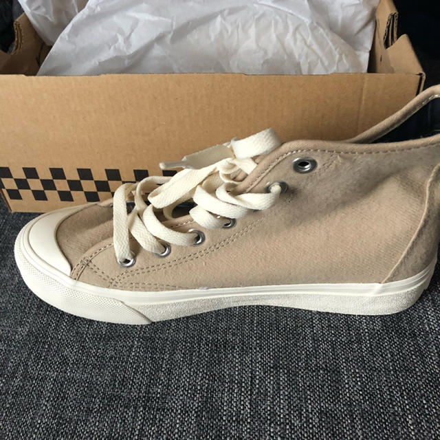 債務者 ミッション 影 Vans ハイカット ベージュ Lombredu8 Com