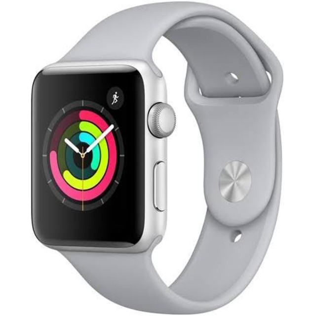 Apple(アップル)のApple Watch Series 3 (GPS) - 42mm  メンズの時計(腕時計(デジタル))の商品写真