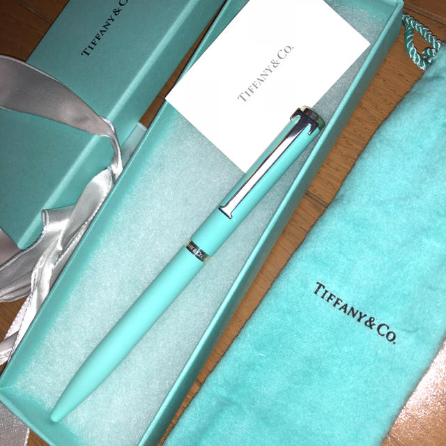 Tiffany & Co. - ティファニー ボールペン 新品の通販 by reimi｜ティファニーならラクマ