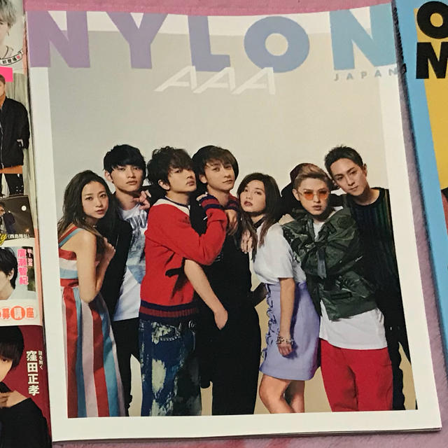 AAA(トリプルエー)のAAA NYLON  エンタメ/ホビーの雑誌(ファッション)の商品写真