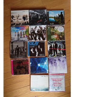 GLAYのCD,DVD付き(ポップス/ロック(邦楽))