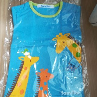 ファミリア(familiar)の《新品未使用》ファミリアTシャツ(Ｔシャツ)