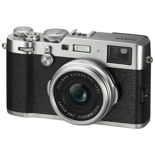 【おまけ付】 FUJIFILM 【新品／最安】 - 富士フイルム フジフイルム シルバー X100F コンパクトデジタルカメラ