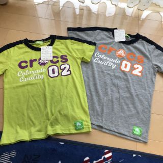 クロックス(crocs)のクロックスTシャツ120.130(Tシャツ/カットソー)