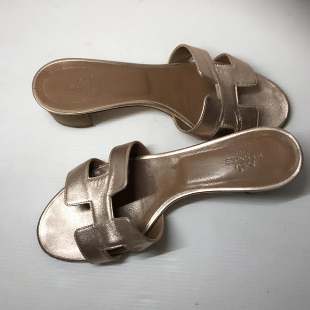 Hermes - エルメス オラン サンダル サイズ37.5の通販 by しま's shop