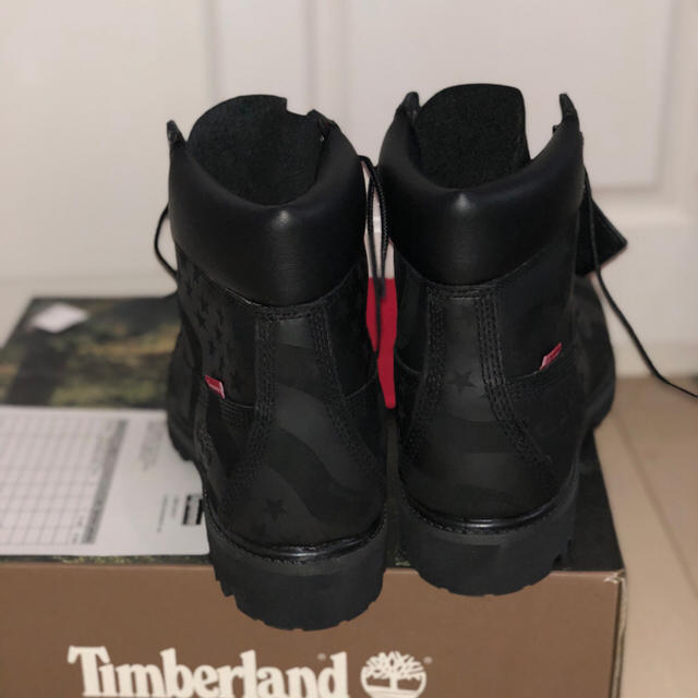 Supreme(シュプリーム)の新品 26 cm supreme Timberland us 8 black 黒 メンズの靴/シューズ(ブーツ)の商品写真