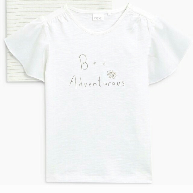 NEXT(ネクスト)のNEXT♡新品Tシャツ キッズ/ベビー/マタニティのベビー服(~85cm)(Ｔシャツ)の商品写真