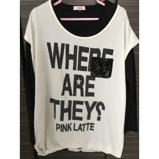 ピンクラテ(PINK-latte)のPINK-latte  (Tシャツ(長袖/七分))