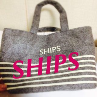 シップス(SHIPS)のSHIPSトートバック(トートバッグ)