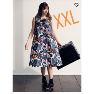 ユニクロ(UNIQLO)のユニクロ マリメッコXXL(ひざ丈ワンピース)