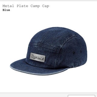 シュプリーム(Supreme)のデレラ様専用Supremeシュプリーム Metal Plate Camp Cap(キャップ)