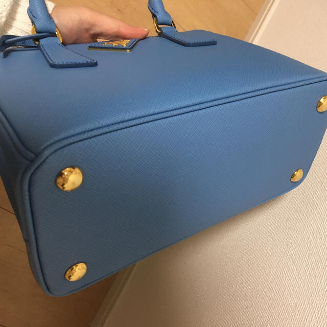 PRADA - 未使用 超美品☆プラダ サフィアーノ ガレリア バッグの PRADA - 未使用 超美品☆プラダ サフィアーノ ガレリア バッグの