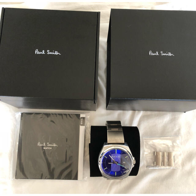Paul Smith(ポールスミス)のPaul Smith.men's.時計.未使用.箱付き メンズの時計(腕時計(アナログ))の商品写真