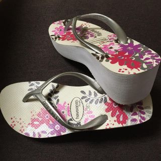 ハワイアナス(havaianas)の☆お値下げ中！☆havaianas High 厚底ビーチサンダル(ビーチサンダル)