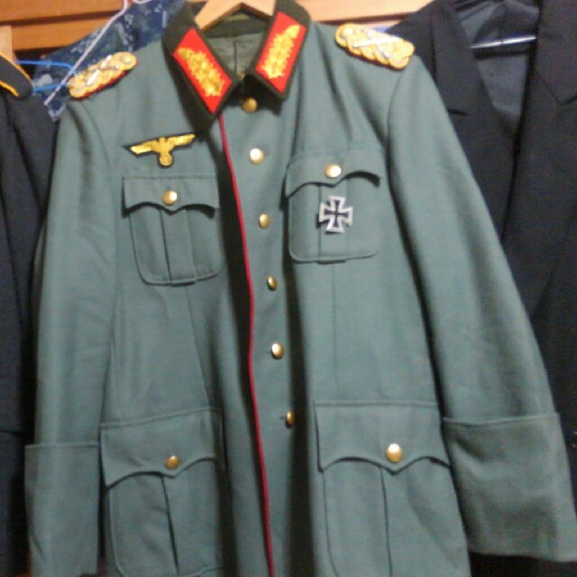 ナチス ドイツ の 軍服