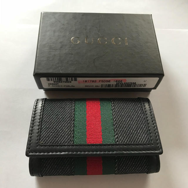 Gucci(グッチ)のGUCCI キーケース メンズのファッション小物(キーケース)の商品写真