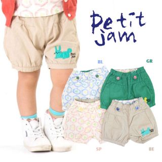 プチジャム(Petit jam)の新品 プチジャム ショートパンツ 95(パンツ/スパッツ)