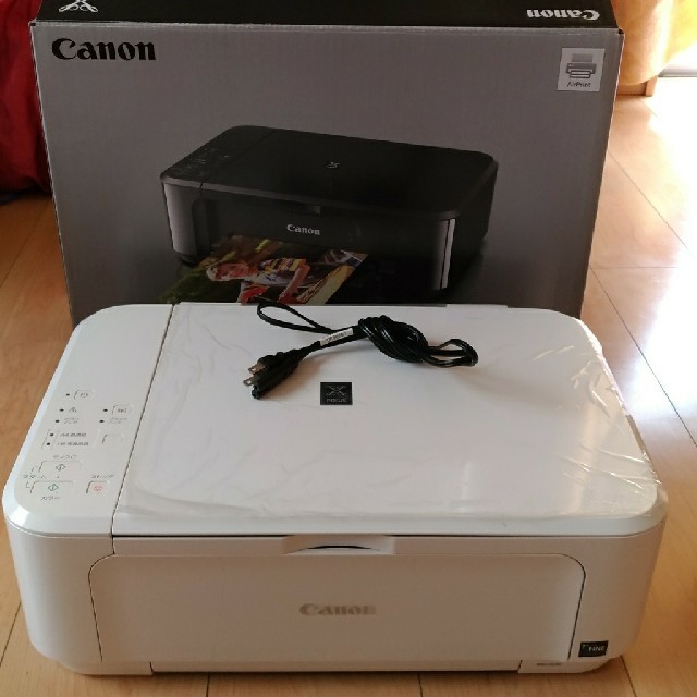 Canon(キヤノン)のCanon  プリンター　MG3530 スマホ/家電/カメラのPC/タブレット(PC周辺機器)の商品写真