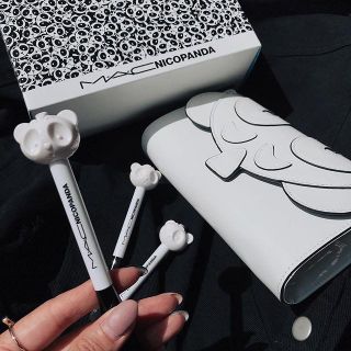 MAC - MAC 限定NICOPANDA ニコパンダ ブラシバックの通販 by ...