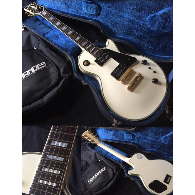 Fernandes(フェルナンデス)の2002 Burny RLC- Sustainer搭載カスタム 初期物！美品！ 楽器のギター(エレキギター)の商品写真