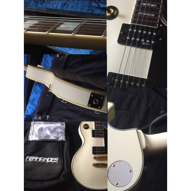 Fernandes - 2002 Burny RLC- Sustainer搭載カスタム 初期物!美 Fernandes - 2002 Burny RLC- Sustainer搭載カスタム 初期物!美