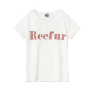 メゾンドリーファー(Maison de Reefur)のロゴＴシャツ タグ付き ♡(Tシャツ(半袖/袖なし))