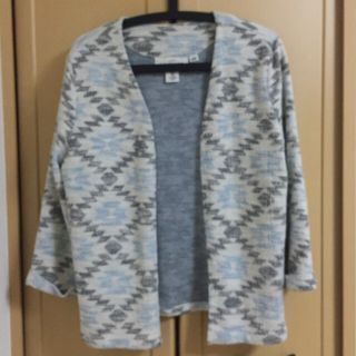 エイチアンドエム(H&M)のH&M ジャケット サイズM  断捨離中^ ^(ノーカラージャケット)