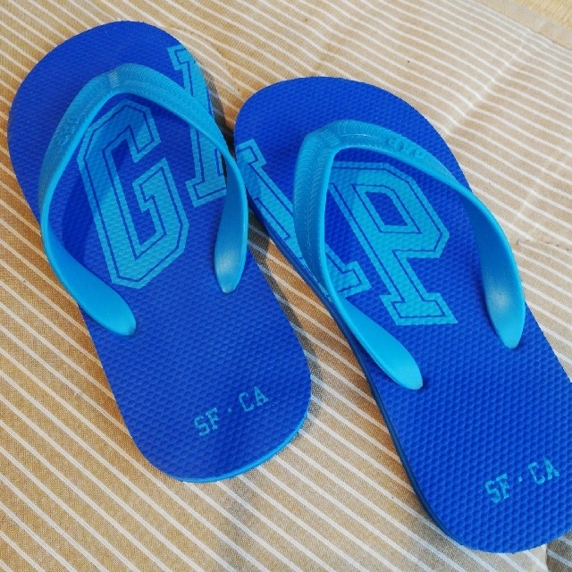 GAP(ギャップ)のGAP ビーチサンダル　約23.5-24.0 メンズの靴/シューズ(ビーチサンダル)の商品写真