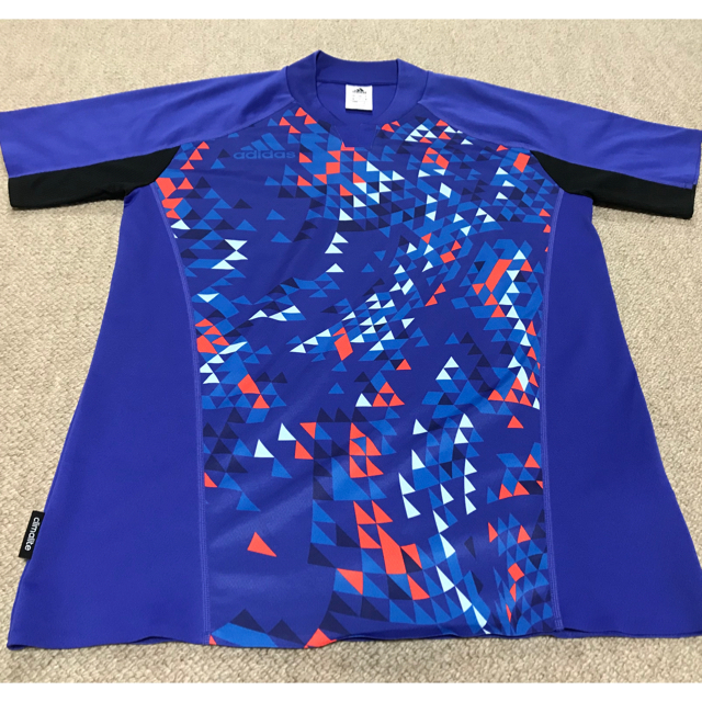 adidas(アディダス)のadidas アディダスＴシャツ 美品♪ メンズのトップス(Tシャツ/カットソー(半袖/袖なし))の商品写真