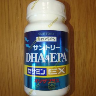 サントリー(サントリー)のサントリー DHA&EPA セサミンEX 120粒(その他)