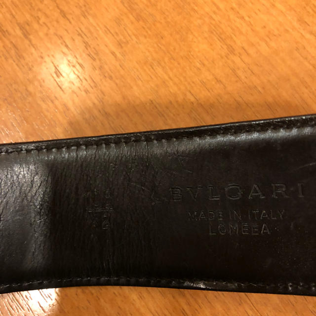 BVLGARI(ブルガリ)のブルガリベルト。正規品 メンズのファッション小物(ベルト)の商品写真