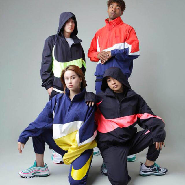 NIKE アノラック ビックスウォッシュ パーカー ジャケット