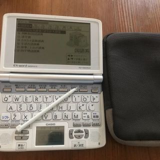 カシオ(CASIO)の美品 カシオ 電子辞書   (その他)