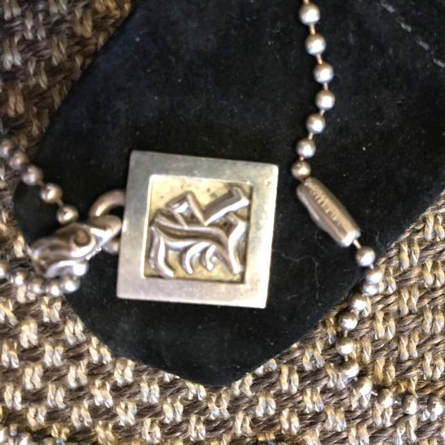 Chrome Hearts - クロムハーツ イニシャルチャーム K【ボール Chrome Hearts - クロムハーツ イニシャルチャーム K【ボール