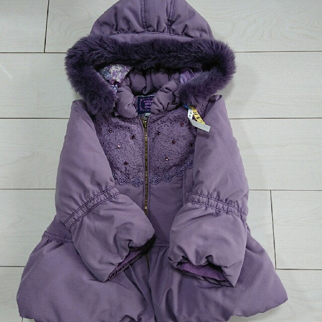 ANNA SUI mini ダウンコート100 | フリマアプリ ラクマ
