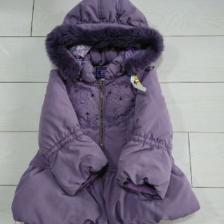 ANNA SUI mini - ANNA SUI mini ダウンコート100の通販 by みーちん's