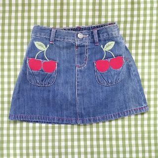 ジンボリー(GYMBOREE)の値下げ♪GYMBOREEスカート3T　パンツ付き(スカート)