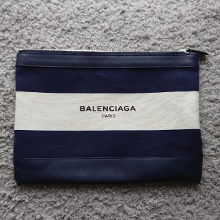 バレンシアガバッグ(BALENCIAGA BAG)のバレンシアガ クラッチ キャンバス カバ(クラッチバッグ)