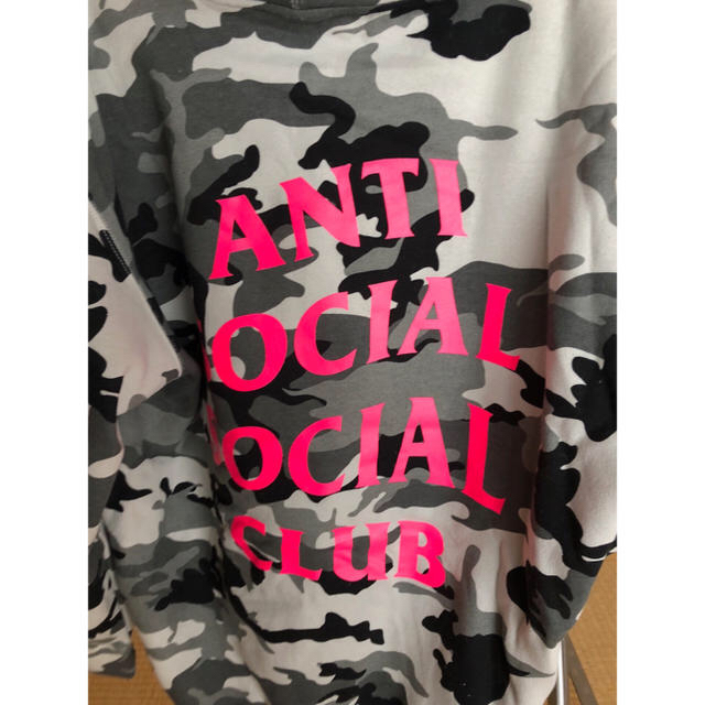 ANTI(アンチ)のantisocialsocialclubパーカー メンズのトップス(パーカー)の商品写真