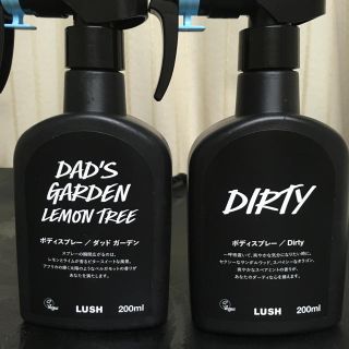 ラッシュ(LUSH)のラッシュボディスプレー200mセット(ユニセックス)