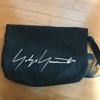 ヨウジヤマモト(Yohji Yamamoto)のヨウジヤマモト ショルダーバッグ 青山限定(ショルダーバッグ)