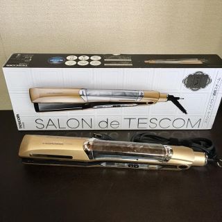 テスコム(TESCOM)の☆未使用☆ テスコム ストレートヘアーアイロン TTH2650-N(ヘアアイロン)