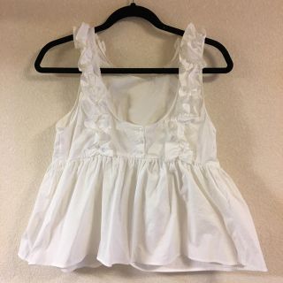 ザラ(ZARA)のZARA フリルブラウス(シャツ/ブラウス(半袖/袖なし))