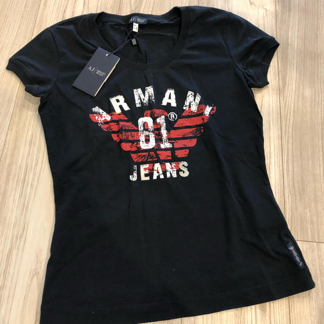 ARMANI JEANS(アルマーニジーンズ)の新品 アルマーニ Tシャツ キッズ/ベビー/マタニティのキッズ服女の子用(90cm~)(Tシャツ/カットソー)の商品写真