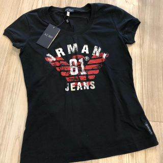 アルマーニジーンズ(ARMANI JEANS)の新品 アルマーニ Tシャツ(Tシャツ/カットソー)