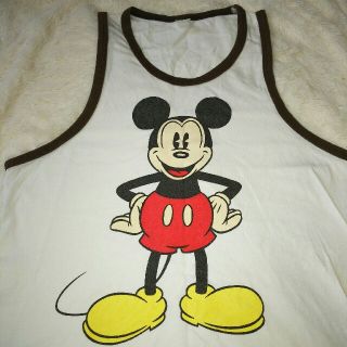 ディズニー(Disney)のディズニー ミッキー 新品 未使用品 古着風(Tシャツ/カットソー(半袖/袖なし))