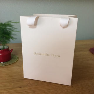 サマンサティアラ(Samantha Tiara)のSamantha Tiara 紙袋 ショップ袋(ショップ袋)