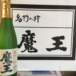 魔王 720ml 12月日付 12本 3ケース(焼酎)