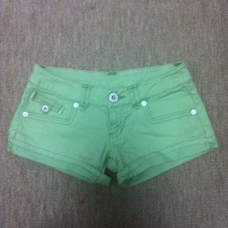 カラーショートパンツ(ショートパンツ)