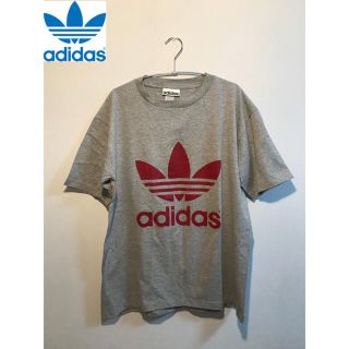 アディダス(adidas)のadidas originals 両目ロゴ tシャツ  USA製(Tシャツ/カットソー(半袖/袖なし))